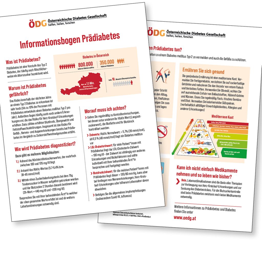 Neu: Das HbA1c-Screening wird von der ÖGK bezahlt - Diabetologie ...
