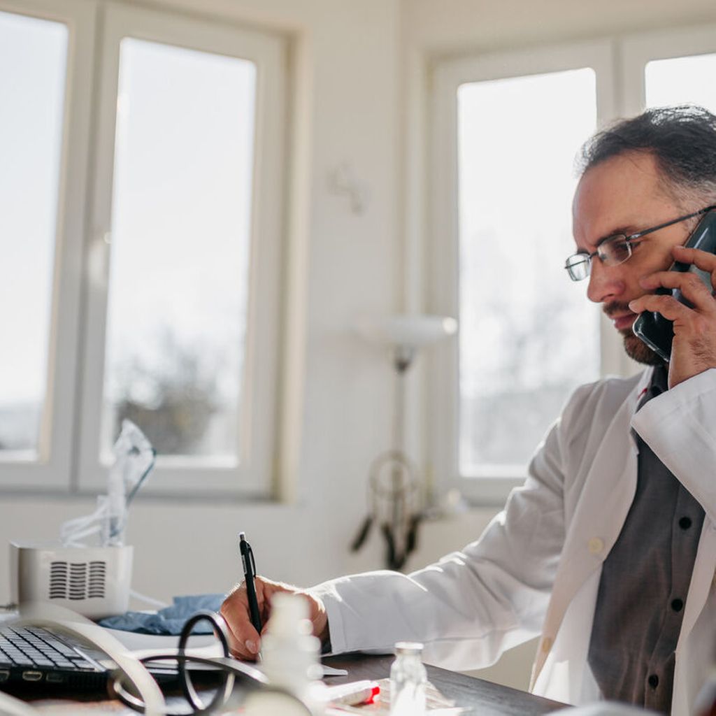 telefonische krankschreibung per post