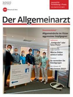 Der Allgemeinarzt 2022/3