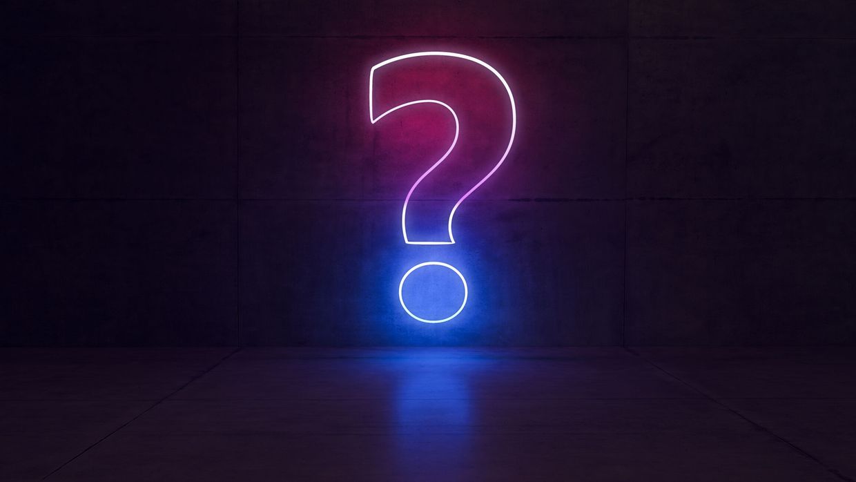Questions on light. Вопрос неон. FAQ Neon