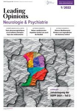 LEADING OPINIONS Neurologie & Psychiatrie 2022/1