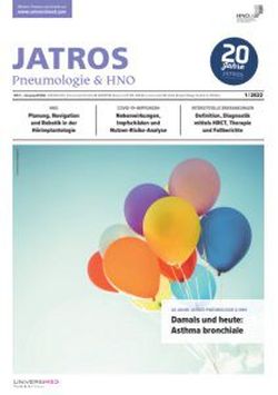 JATROS Pneumologie & HNO 2022/1