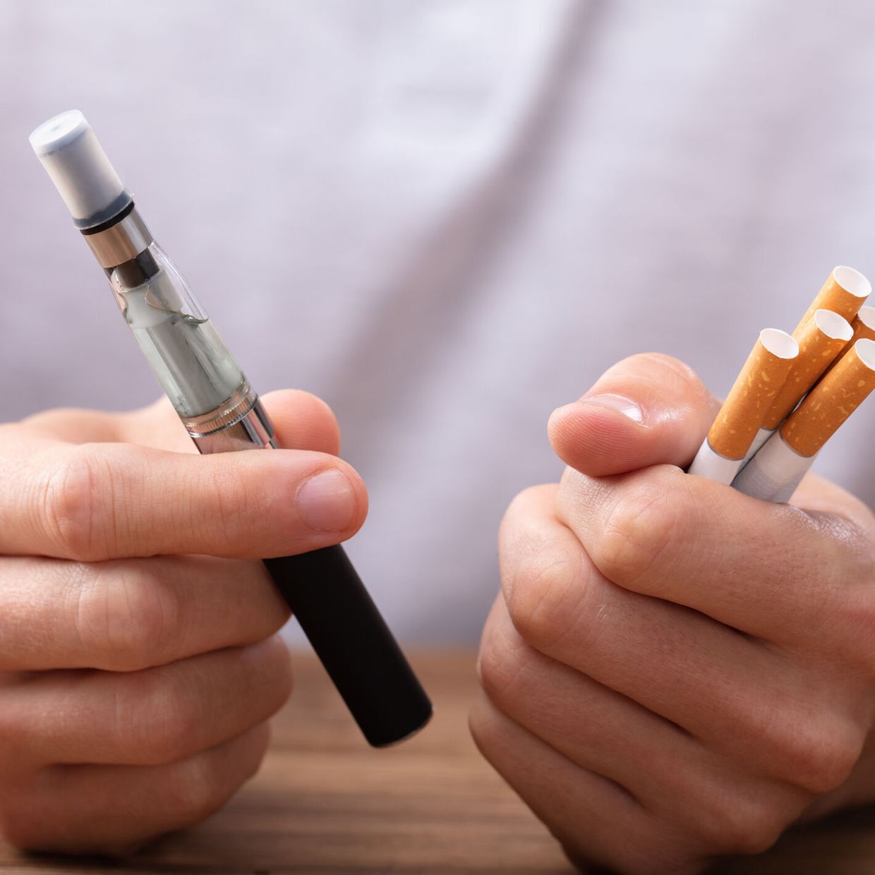 Wie E-Zigaretten stressen: Kardiologen sehen potenzielle