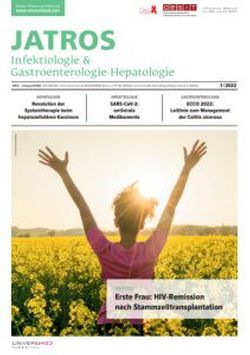 JATROS Infektiologie & Gastroenterologie-Hepatologie 2022/1