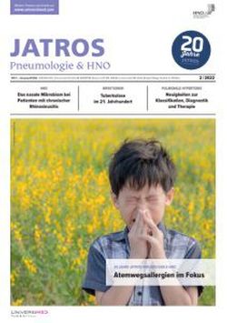 JATROS Pneumologie & HNO 2022/2