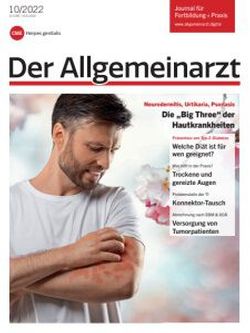 Der Allgemeinarzt 2022/10