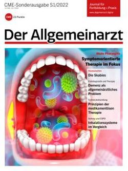 Der Allgemeinarzt CME-Sonderausgabe 2022/S1