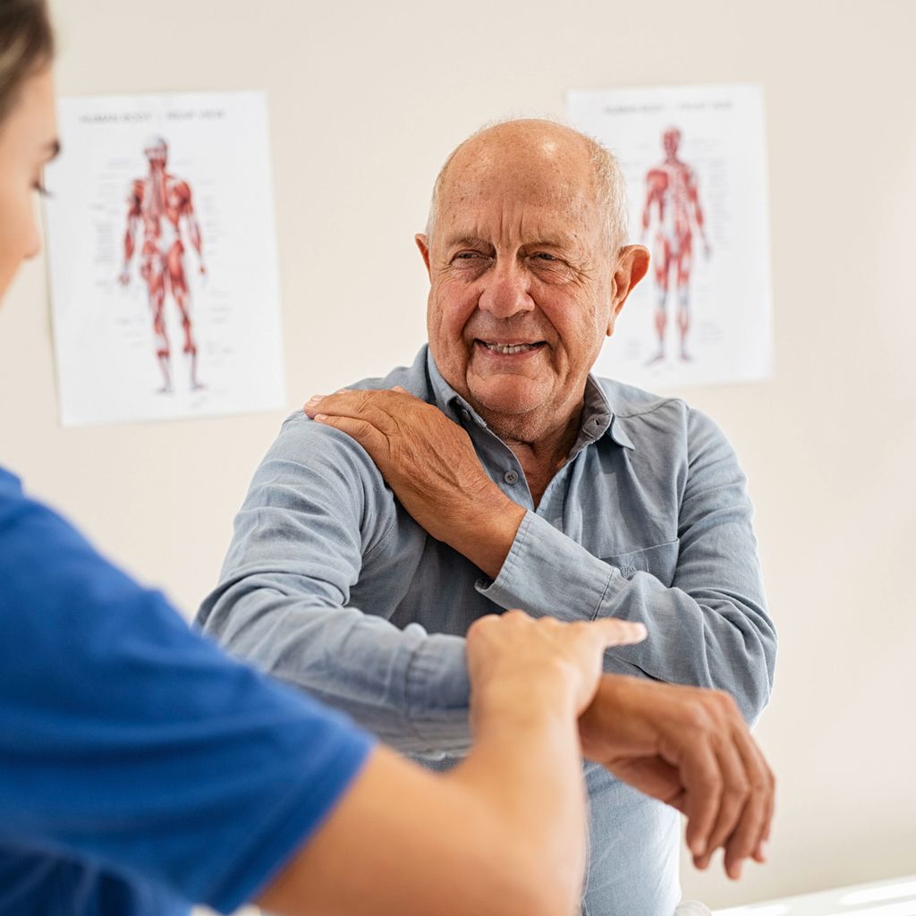 Rehabilitation von Arm-Hand-Paresen nach einem Schlaganfall