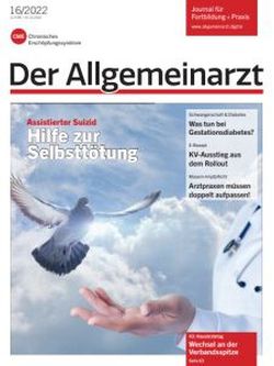 Der Allgemeinarzt 2022/16