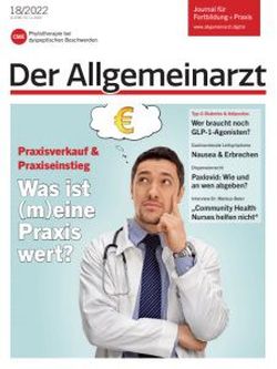 Der Allgemeinarzt 2022/18