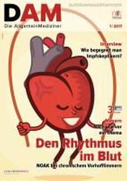 DAM Die AllgemeinMediziner 2017/1 DAM Die AllgemeinMediziner 2017/1