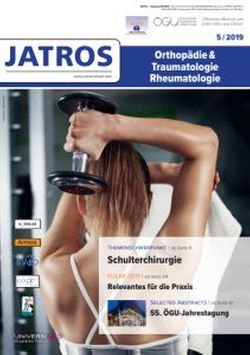 JATROS Orthopädie & Traumatologie Rheumatologie 2019/5