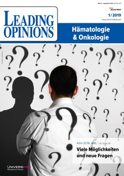 LEADING OPINIONS Hämatologie & Onkologie 2019/1 LEADING OPINIONS Hämatologie & Onkologie 2019/1
