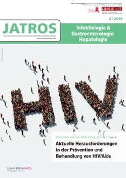 JATROS Infektiologie & Gastroenterologie-Hepatologie 2019/4