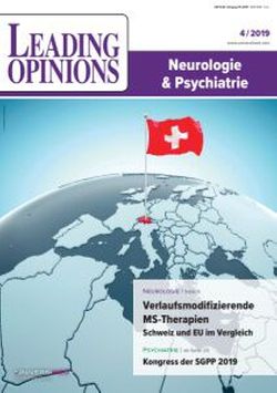 LEADING OPINIONS Neurologie & Psychiatrie 2019/4 LEADING OPINIONS Neurologie & Psychiatrie 2019/4