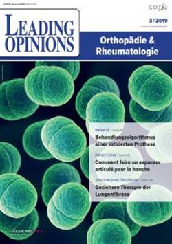LEADING OPINIONS Orthopädie & Rheumatologie 2019/3 LEADING OPINIONS Orthopädie & Rheumatologie 2019/3
