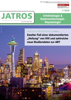 JATROS Infektiologie & Gastroenterologie- Hepatologie 2019/1