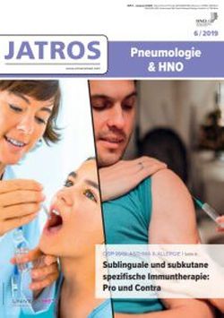 JATROS Pneumologie & HNO 2019/6