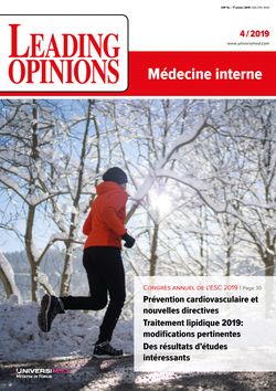 LEADING OPINIONS Médecine interne 2019/4 LEADING OPINIONS Médecine interne 2019/4