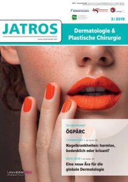 JATROS Dermatologie & Plastische Chirurgie 2019/3