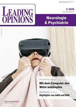 LEADING OPINIONS Neurologie & Psychiatrie 2019/3 LEADING OPINIONS Neurologie & Psychiatrie 2019/3