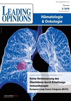 LEADING OPINIONS Hämatologie & Onkologie 2019/3 LEADING OPINIONS Hämatologie & Onkologie 2019/3