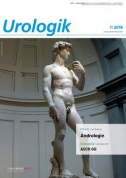 UROLOGIK Urologie & Andrologie 2019/1