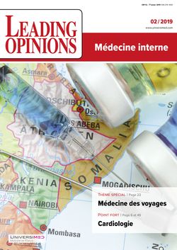 LEADING OPINIONS Médecine interne 2019/2