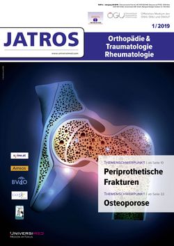 JATROS Orthopädie & Traumatologie Rheumatologie 2019/1