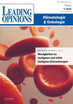 LEADING OPINIONS Hämatologie & Onkologie 2020/1 LEADING OPINIONS Hämatologie & Onkologie 2020/1