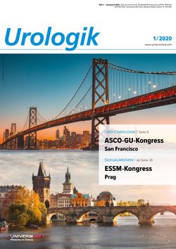 UROLOGIK Urologie & Andrologie 2020/1