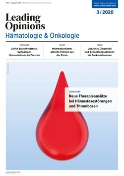 LEADING OPINIONS Hämatologie & Onkologie 2020/3 LEADING OPINIONS Hämatologie & Onkologie 2020/3