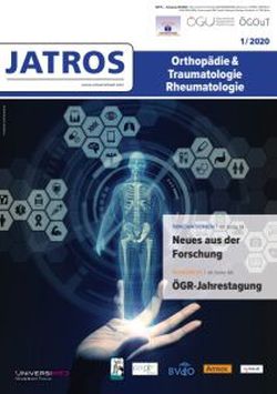 JATROS Orthopädie & Traumatologie Rheumatologie 2020/1