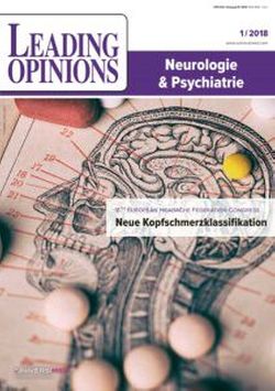 LEADING OPINIONS Neurologie & Psychiatrie 2018/1 LEADING OPINIONS Neurologie & Psychiatrie 2018/1