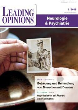 LEADING OPINIONS Neurologie & Psychiatrie 2018/2 LEADING OPINIONS Neurologie & Psychiatrie 2018/2