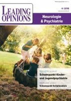 LEADING OPINIONS Neurologie & Psychiatrie 2018/4 LEADING OPINIONS Neurologie & Psychiatrie 2018/4