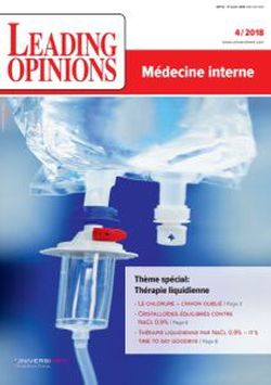 LEADING OPINIONS Médecine interne 2018/4 LEADING OPINIONS Médecine interne 2018/4