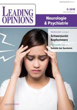LEADING OPINIONS Neurologie & Psychiatrie 2018/5 LEADING OPINIONS Neurologie & Psychiatrie 2018/5