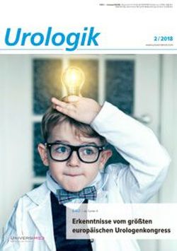 UROLOGIK Urologie & Andrologie 2018/2