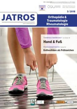 JATROS Orthopädie & Traumatologie Rheumatologie 2018/3