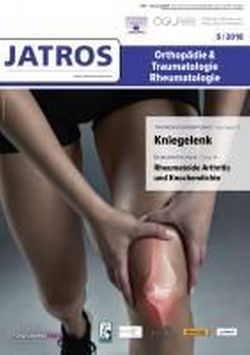 JATROS Orthopädie & Traumatologie Rheumatologie 2018/5