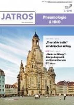 JATROS Pneumologie & HNO 2018/2 JATROS Pneumologie & HNO 2018/2