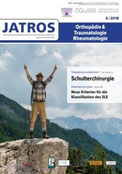 JATROS Orthopädie & Traumatologie Rheumatologie 2018/6