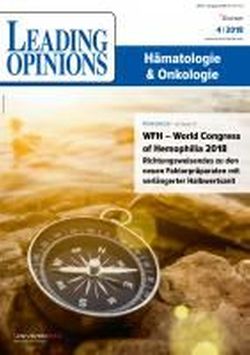 LEADING OPINIONS Hämatologie & Onkologie 2018/4 LEADING OPINIONS Hämatologie & Onkologie 2018/4
