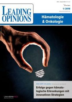 LEADING OPINIONS Hämatologie & Onkologie 2018/1 LEADING OPINIONS Hämatologie & Onkologie 2018/1