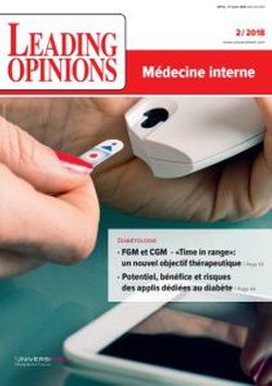 LEADING OPINIONS Médecine interne 2018/2 LEADING OPINIONS Médecine interne 2018/2
