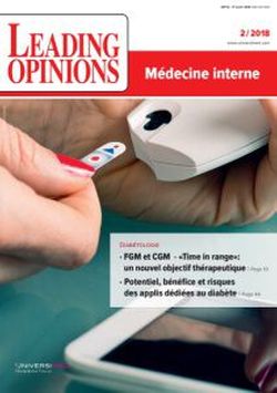 LEADING OPINIONS Médecine interne 2018/2