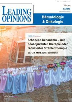 LEADING OPINIONS Hämatologie & Onkologie 2018/3 LEADING OPINIONS Hämatologie & Onkologie 2018/3
