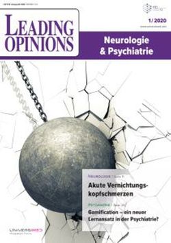 LEADING OPINIONS Neurologie & Psychiatrie 2020/1 LEADING OPINIONS Neurologie & Psychiatrie 2020/1