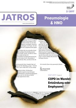 JATROS Pneumologie & HNO 2017/2